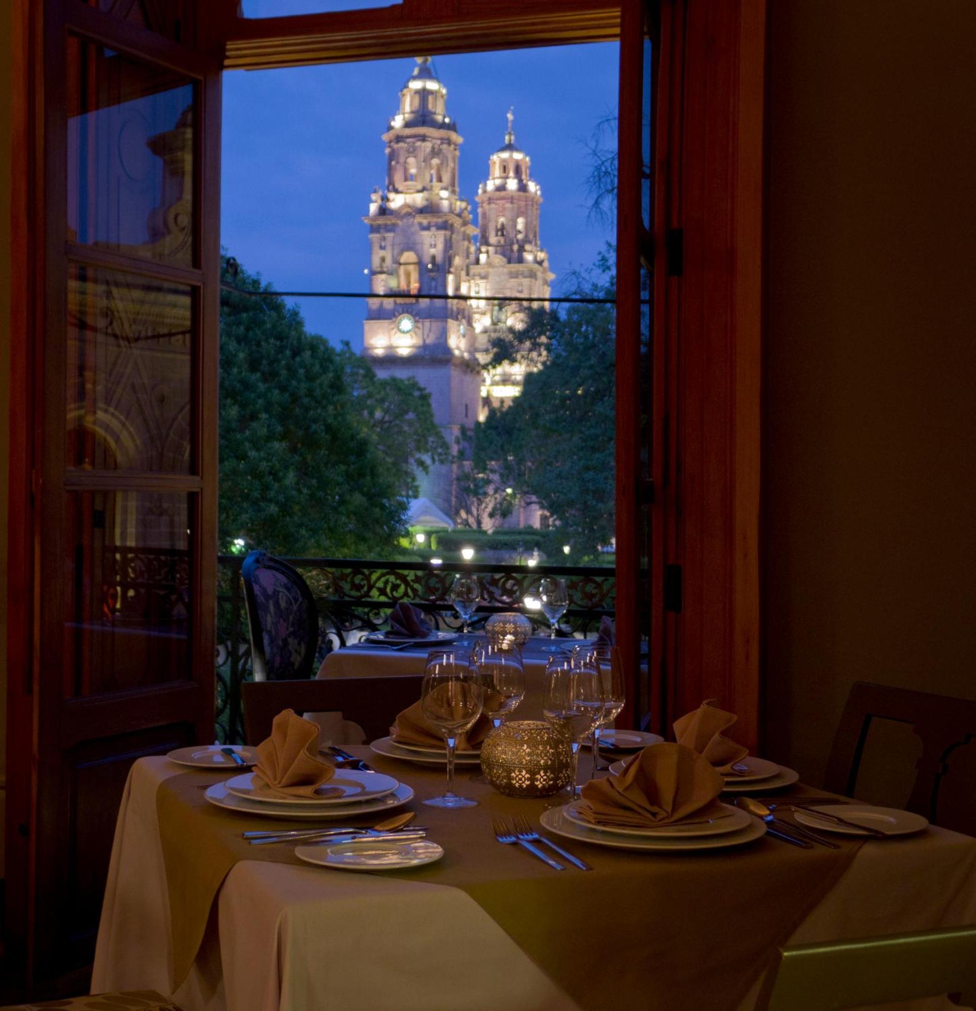 Casa Grande Hotel Boutique Morelia Exterior photo