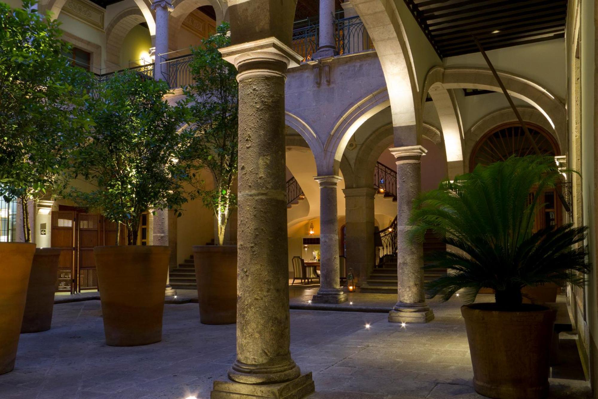 Casa Grande Hotel Boutique Morelia Exterior photo