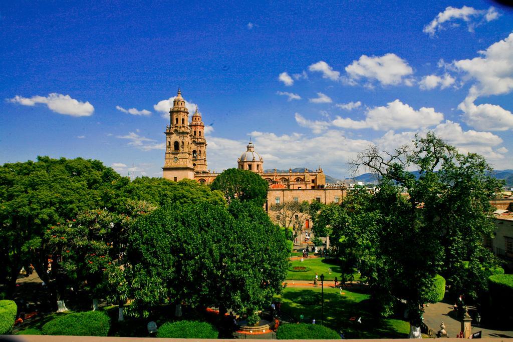 Casa Grande Hotel Boutique Morelia Exterior photo