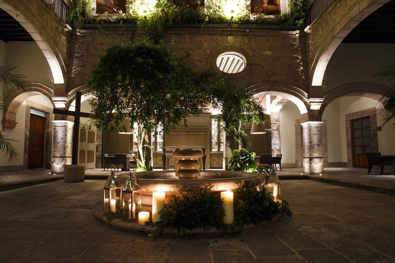 Casa Grande Hotel Boutique Morelia Exterior photo