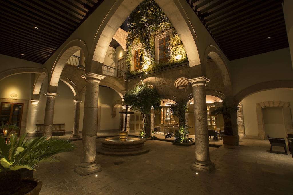 Casa Grande Hotel Boutique Morelia Exterior photo
